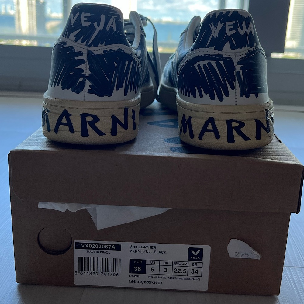 Brand new with box Marni x Veja collab
